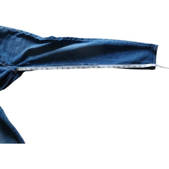 Aritzia Denim Forum Yoko High Rise Slim jeans - Picture 7 of 10